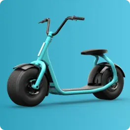 image color scooter