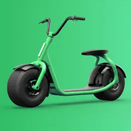 image color scooter
