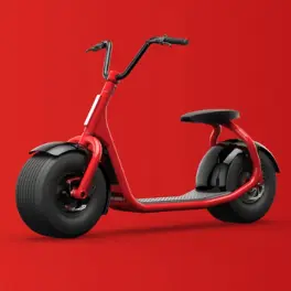 image color scooter
